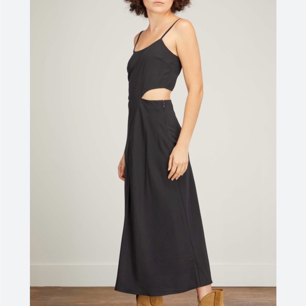 Apiece Apart Astrid Dress black sz6 NWT